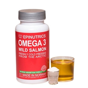 Epinutrics Omega 3 Wild Salmon 60 kapsler