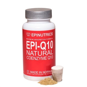 Epinutrics EPI-Q10 60 vegetabilske kapsler