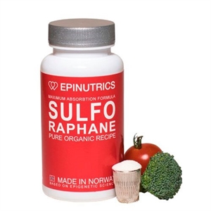 Epinutrics Sulforaphane 60 vegetabilske kapsler