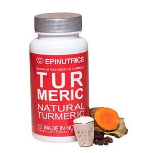 Epinutrics Turmeric 60 vegetabilske kapsler