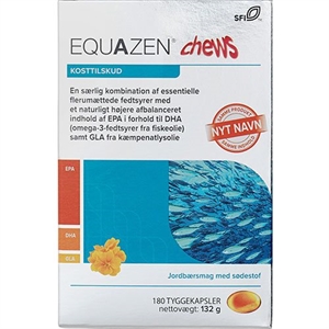 Equazen Chews 180 tyggekapsler