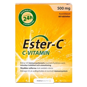C-Vitamin Ester-C 500 mg 60 tabletter