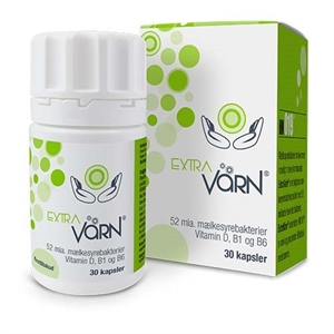 Extravärn Mælkesyrebakterier 30 kapsler