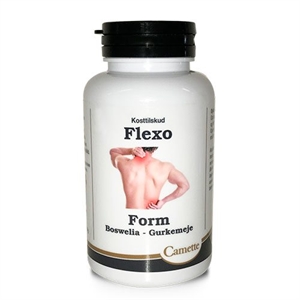 Flexo Form Boswelia Gurkemeje Camette 120 tabletter