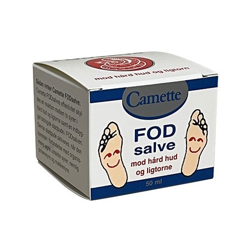 Fodsalve Camette 50 ml