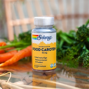 FoodCaroten Solaray 50 kapsler