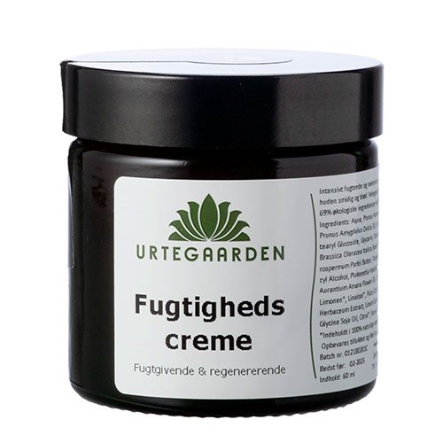 Fugtighedscreme Urtegaarden 60 ml.