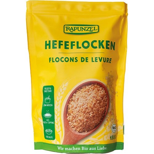 Gærflager Rapunzel 150 g økologisk