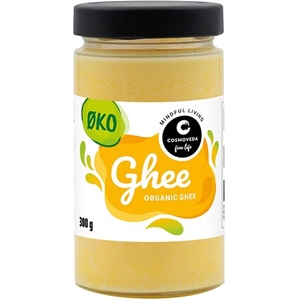 Ghee Pure Cosmoveda 300 g økologisk