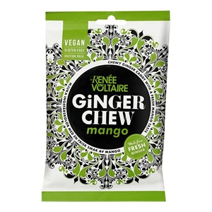 Ginger Chews Mango Renée Voltaire 120 g