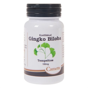 Ginkgo Biloba Tempeltræ Camette 90 tabletter