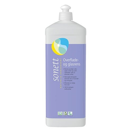 Overflade- og Glasrens Sonett 1 liter