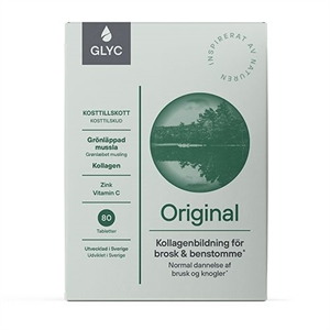 Glyc Original 80 tabletter