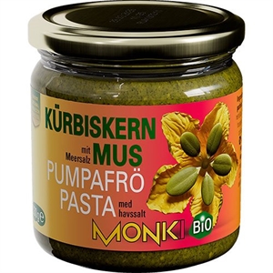 Græskarkernesmør Monki 330 g økologisk