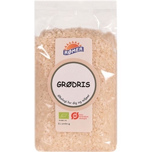 Grødris Hvide Rømer 500 g økologisk