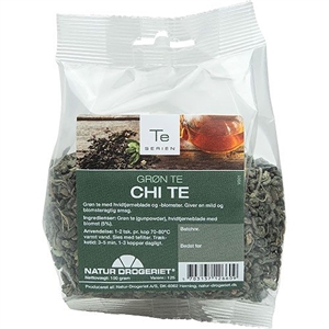 Grøn Chi Te med Hvidtjørn 100 g