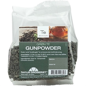 Grøn Te Gunpowder 100 g