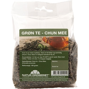 Grøn te - Chun mee