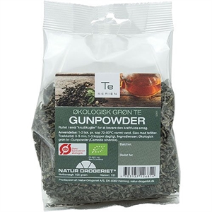 Grøn Te Gunpowder 100 g økologisk
