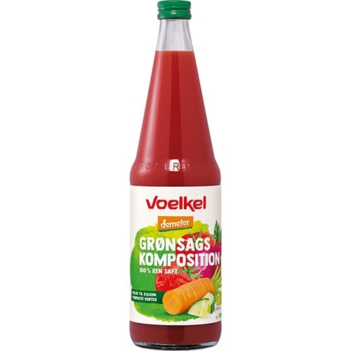 Grøntsagskomposition Ø Demeter 70 cl