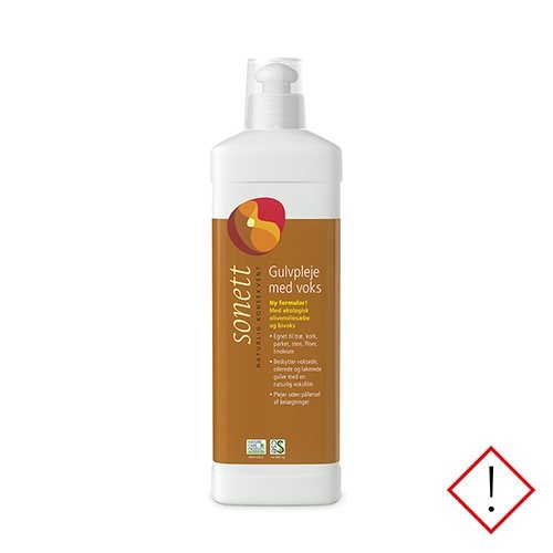 Gulvpleje med Voks Sonett 500 ml