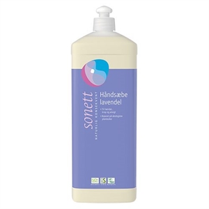 Håndsæbe Lavendel Sonett 1 liter