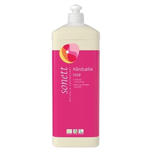 Håndsæbe Rose Sonett 1 liter