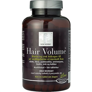 Hair Volume 180 tabletter