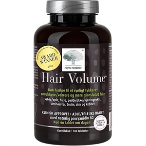 New Nordic Hair Volume 180 tabletter