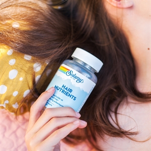 Hair Nutrients Solaray 60 VegKaps