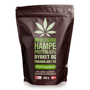 Hampeprotein 43 % Nyborggaard 600 g økologisk