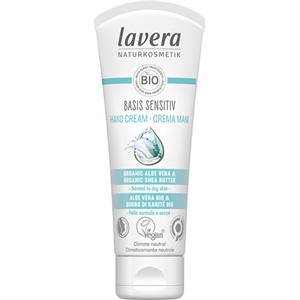  Lavera Hand Cream Basis Sensitiv 75 ml