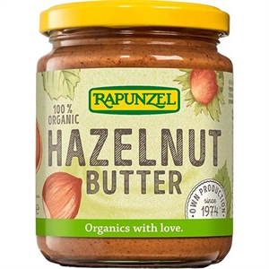 Hasselnøddecreme Rapunzel 250 g økologisk