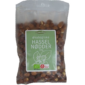 Hasselnødder Funkisfood 500 g økologisk