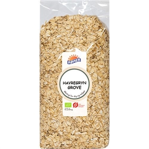Havregryn Grove Rømer 750 g økologisk