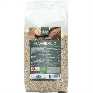 Havreklid 450 g økologisk