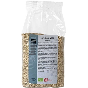 Boghvede Hel Biogan 1 kg økologisk