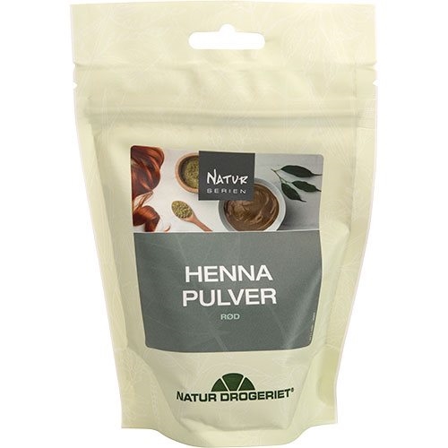 Hennapulver Rød 100 g.