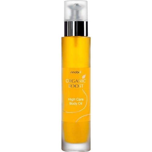 Body Oil High Care Organic Boost Zinobel 100 ml