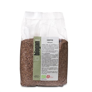 Hørfrø Danske Biogan 1 kg økologisk