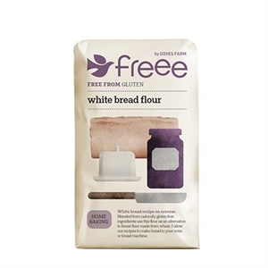 Hvid Brødmix Glutenfri Doves Farm 1 kg