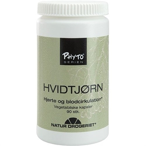 Hvidtjørn 90 vegetabilske kapsler