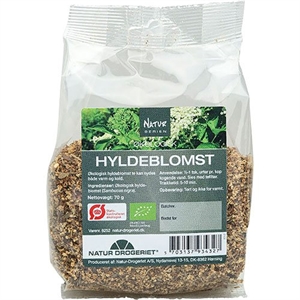 Hyldeblomst 70 g økologisk