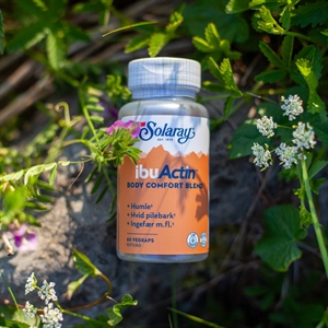 IbuActin Solaray 60 kapsler