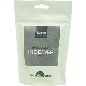 Ingefær stødt 100 g økologisk