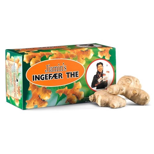 Ingefær te 24 br x 18 gr