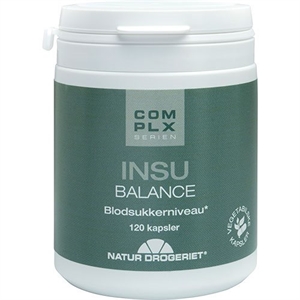 Insu Complex+ 120 vegetabilske kapsler
