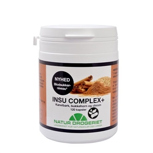 Insu Complex+ 120 vegetabilske kapsler