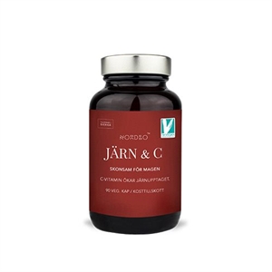 Jern & C Nordbo 90 vegetabilske kapsler