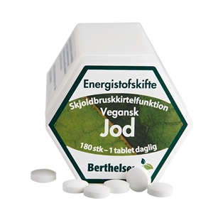 Jod Berthelsen 225 mcg 180 tabletter